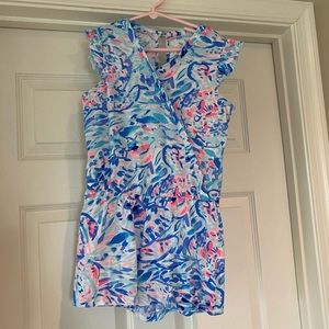 Girls Lilly Pulitzer Romper